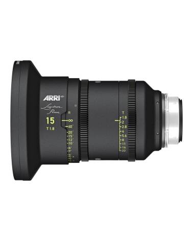 ARRI Signature Prime Lens – 15/T1.8 F
