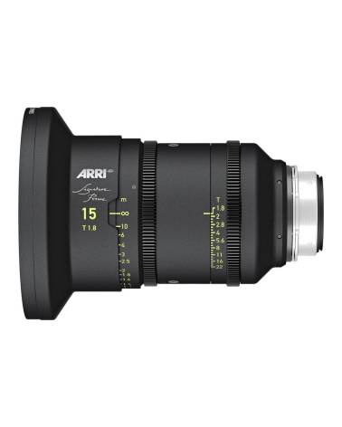 ARRI Signature Prime Lens – 15/T1.8 M