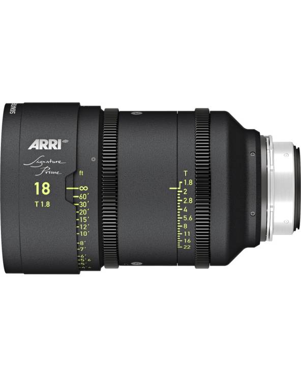 Arri Signature Prime 18/T1.8 F from ARRI with reference KK.0019189 at the low price of 22500. Product features:  