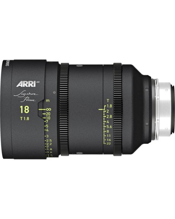 ARRI Signature Prime Lens – 18/T1.8 M