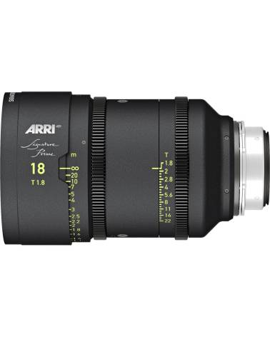 ARRI Signature Prime Lens – 18/T1.8 M