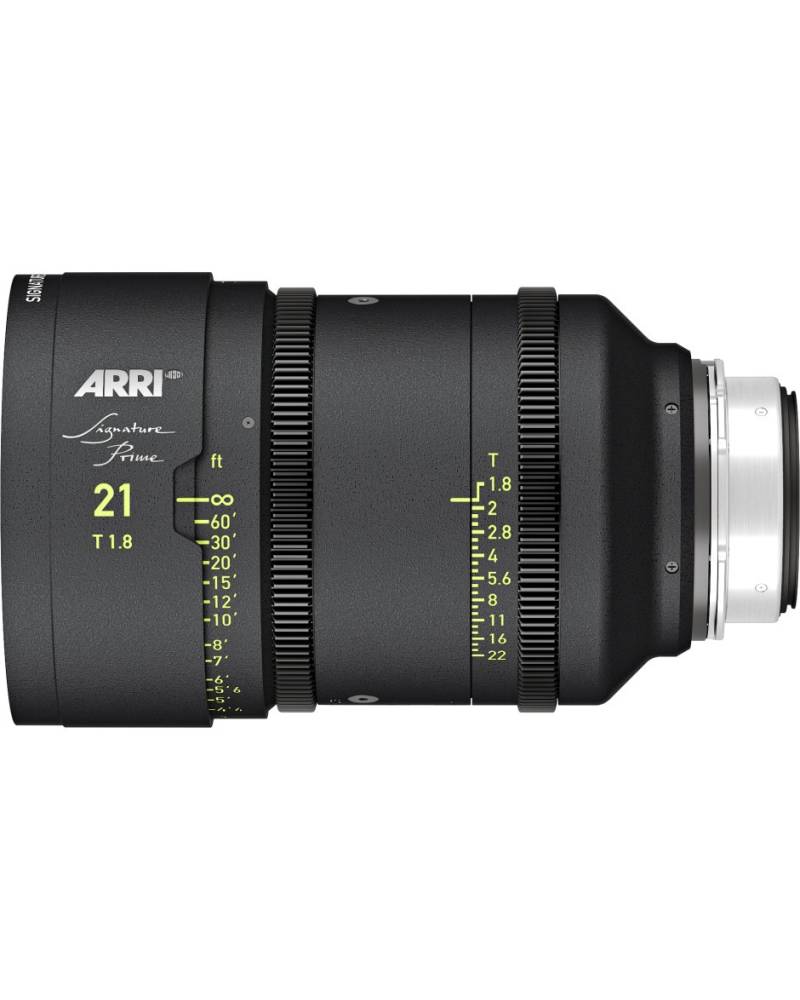 ARRI Signature Prime Lens – 21/T1.8 F