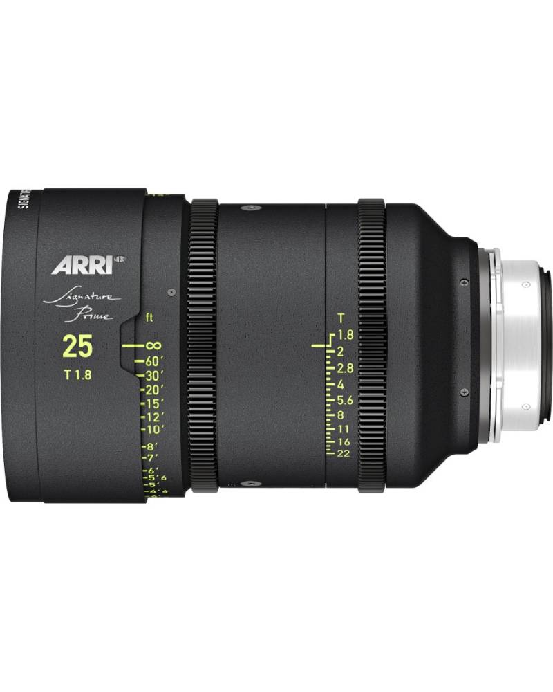 ARRI Signature Prime Lens – 25/T1.8 F