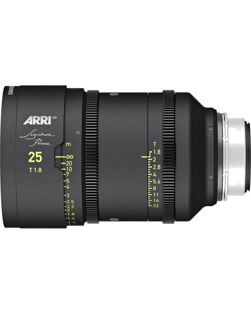 ARRI Signature Prime Lens – 25/T1.8 M