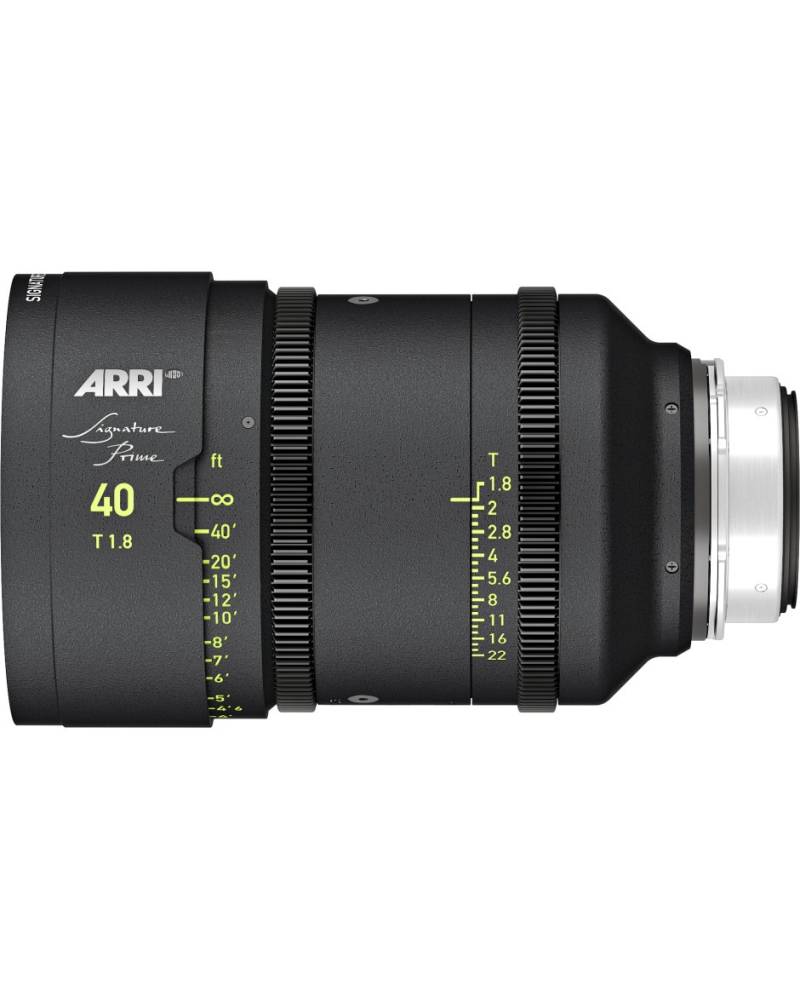 ARRI Signature Prime Lens – 40/T1.8 F