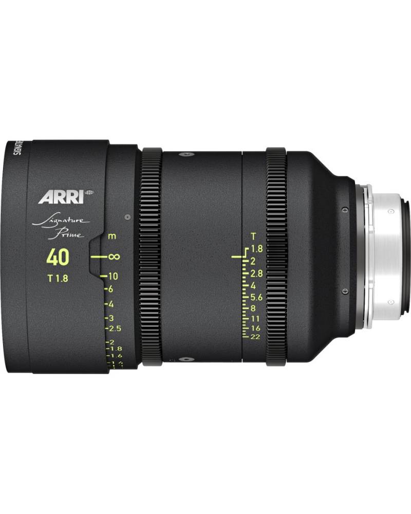ARRI Signature Prime Lens – 40/T1.8 M