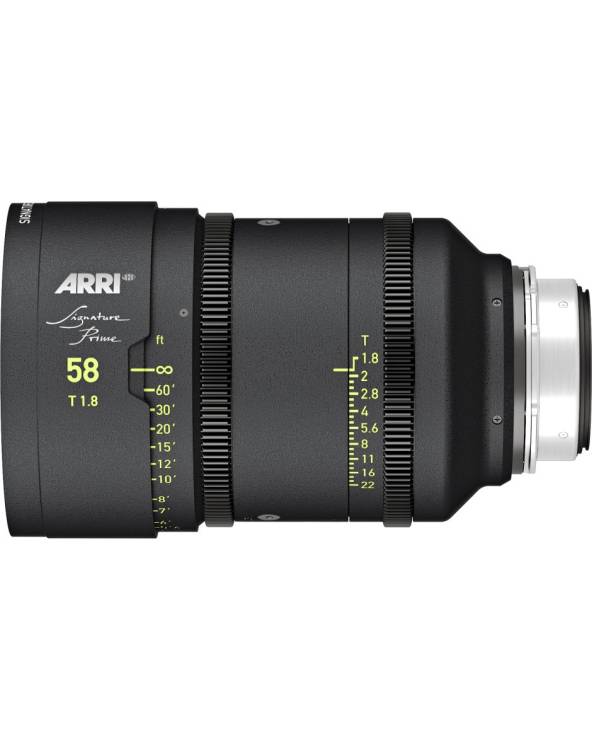 ARRI Signature Prime Lens – 58/T1.8 F