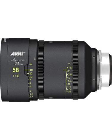 ARRI Signature Prime Lens – 58/T1.8 M