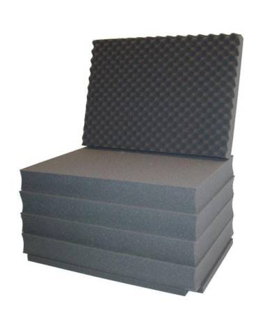 Portabrace - PB-2850FO - INTERIOR REPLACEMENT FOAM - FITS PB-2850 HARD CASE - GREY from PORTABRACE with reference PB-2850FO at t