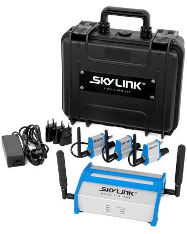 Arri SkyLink 3 Receiver Kit (with Base Station) Schuko from ARRI with reference L0.0020058 at the low price of 3383. Product fea