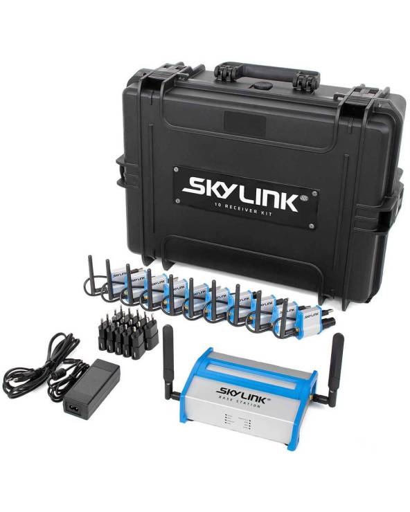 Arri SkyLink 10 Receiver Kit (with Base Station) Schuko from ARRI with reference L0.0020061 at the low price of 7072. Product fe