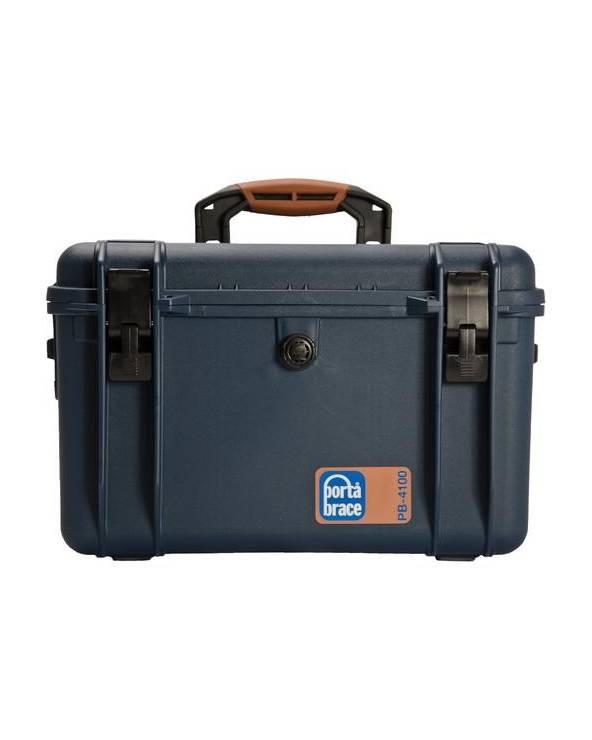 Porta Brace PB-4100E Hard Case, Airtight, Shoulder Case, Blue