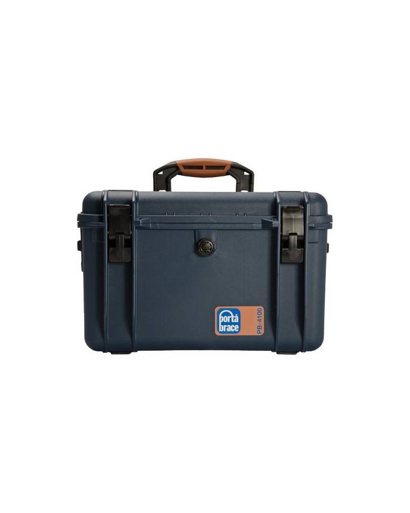 Portabrace - PB-4100F - HARD CASE - FOAM INTERIOR - AIRTIGHT - "SHOULDER CASE" - BLUE from PORTABRACE with reference PB-4100F at