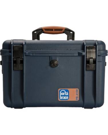 Portabrace - PB-4100F - HARD CASE - FOAM INTERIOR - AIRTIGHT - "SHOULDER CASE" - BLUE from PORTABRACE with reference PB-4100F at