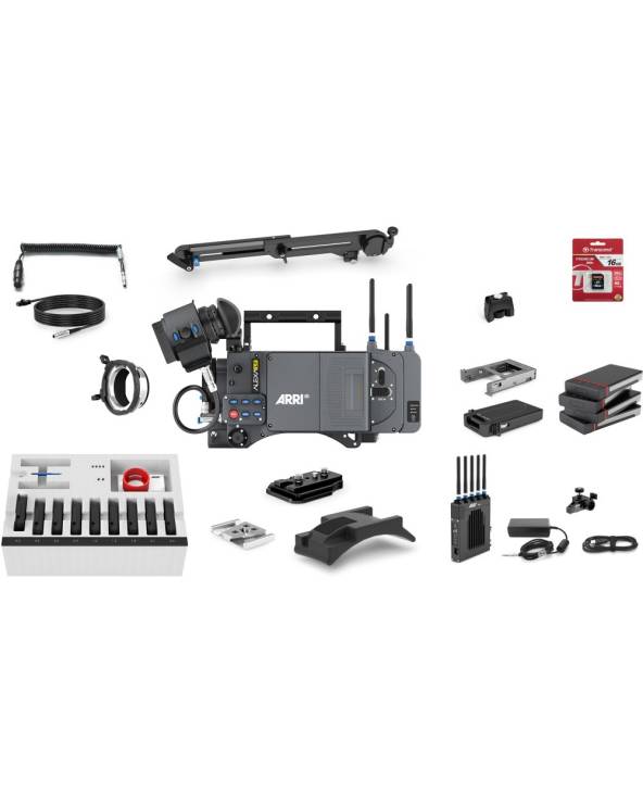 Arri ALEXA LF Pro Camera Set, 1 TB from ARRI with reference KB.72010.D at the low price of 92500. Product features: Large-format