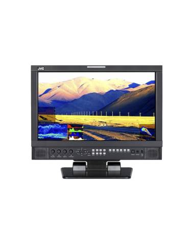 JVC DT-G17E - 17" Full HD LCD studio monitor with 4K-Downscaling, 3G HD-SDI from JVC with reference DT-G17E at the low price of 
