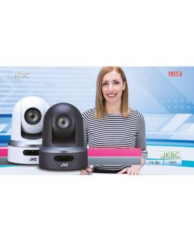 JVC KY-PZ100WEBC Robotic PTZ IP production camera from JVC with reference KY-PZ100WEBC at the low price of 3060.75. Product feat