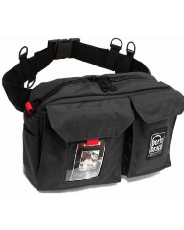 Porta Brace BP-1B Belt Pack, Black, Small