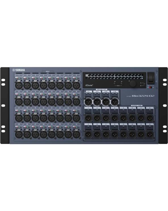 Yamaha Rio3224-D2 I/O Rack from YAMAHA with reference RIO3224-D2 at the low price of 6673. Product features: 32 analog inputs an