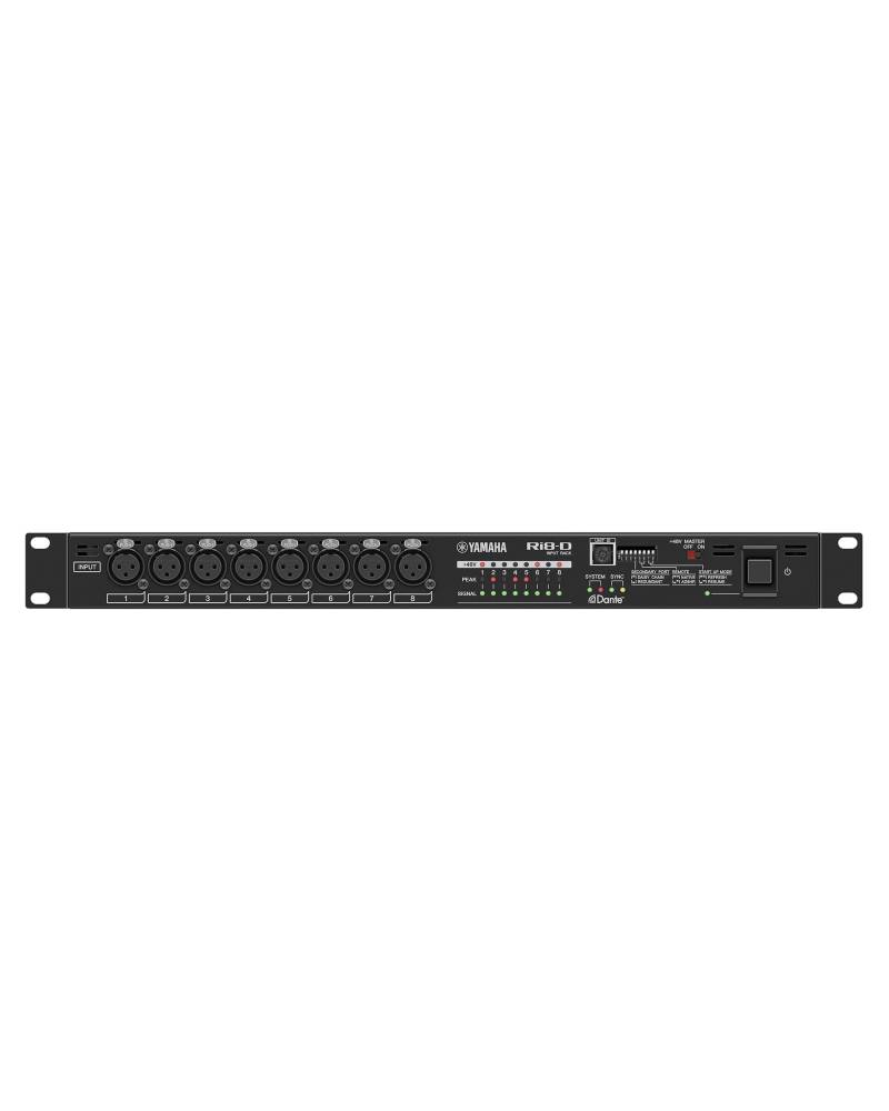 Yamaha RI8-D Dante 8 inputs from YAMAHA with reference RI8-D at the low price of 1607. Product features:  