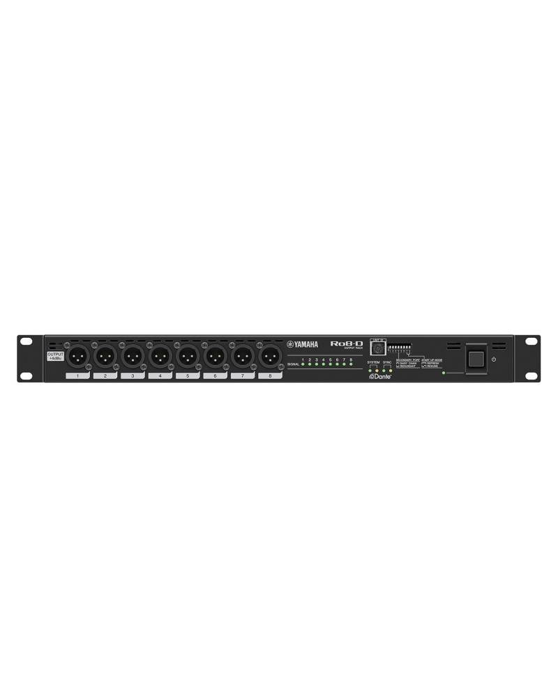 Yamaha RI8-D EC from YAMAHA with reference RI8-D EC at the low price of 1828. Product features: Dante network audio protocol for
