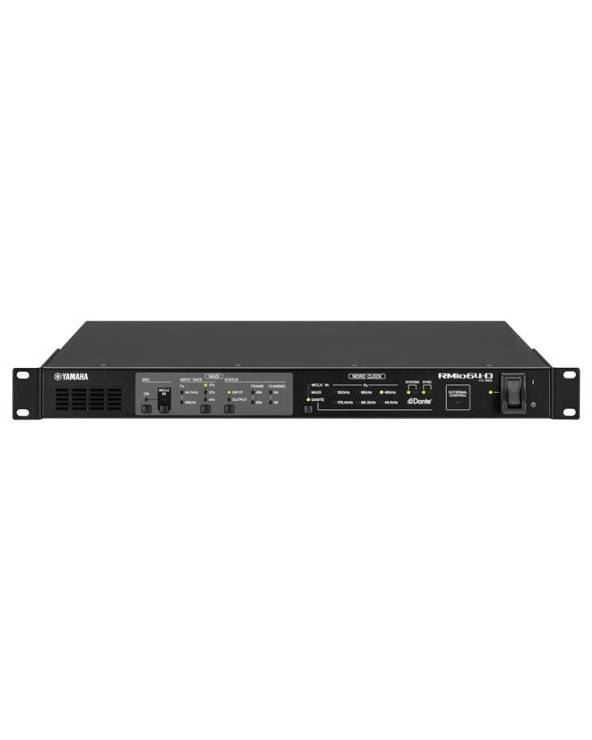 Yamaha RMio64-D I/O Rack from YAMAHA with reference RMIO64-D at the low price of 2083. Product features:  