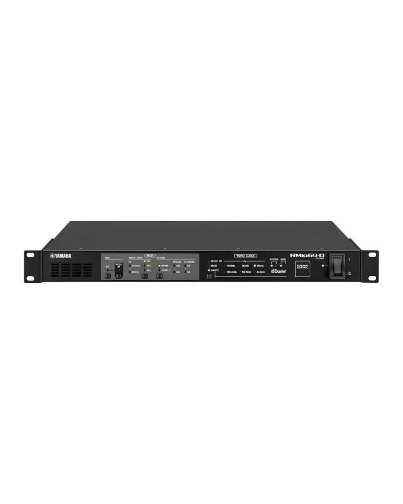 Yamaha RMio64-D I/O Rack from YAMAHA with reference RMIO64-D at the low price of 2083. Product features:  