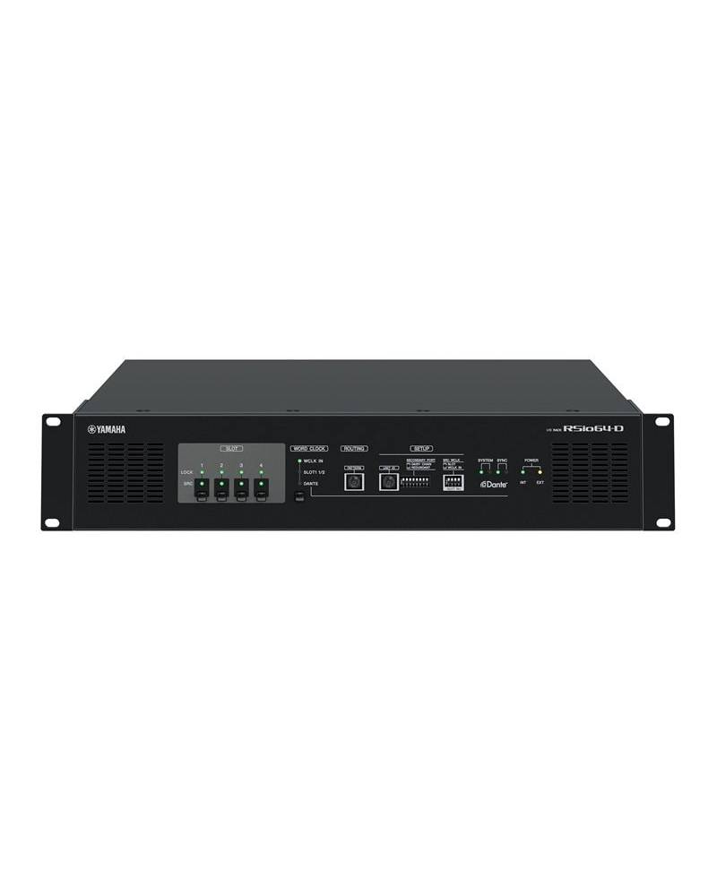 Yamaha RSio64-D I/O Rack from YAMAHA with reference RSIO64-D at the low price of 2423. Product features:  