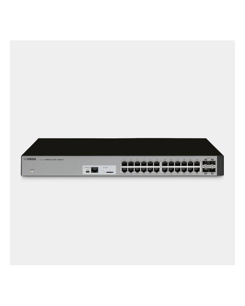 Yamaha SWR2310-28GT L2 Switch from YAMAHA with reference SWR2310P-28G at the low price of 1135. Product features: L2 intelligent