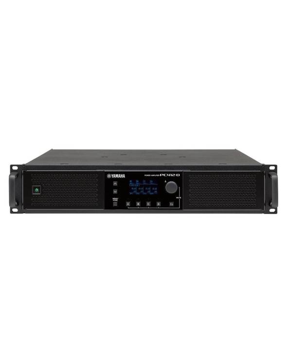 Yamaha Four-Channel Touring Power Amplifier with Dante
