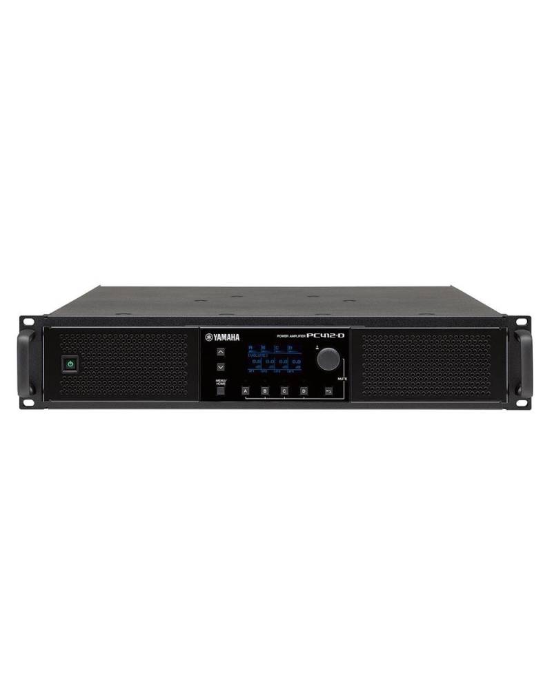 Yamaha Four-Channel Touring Power Amplifier with Dante