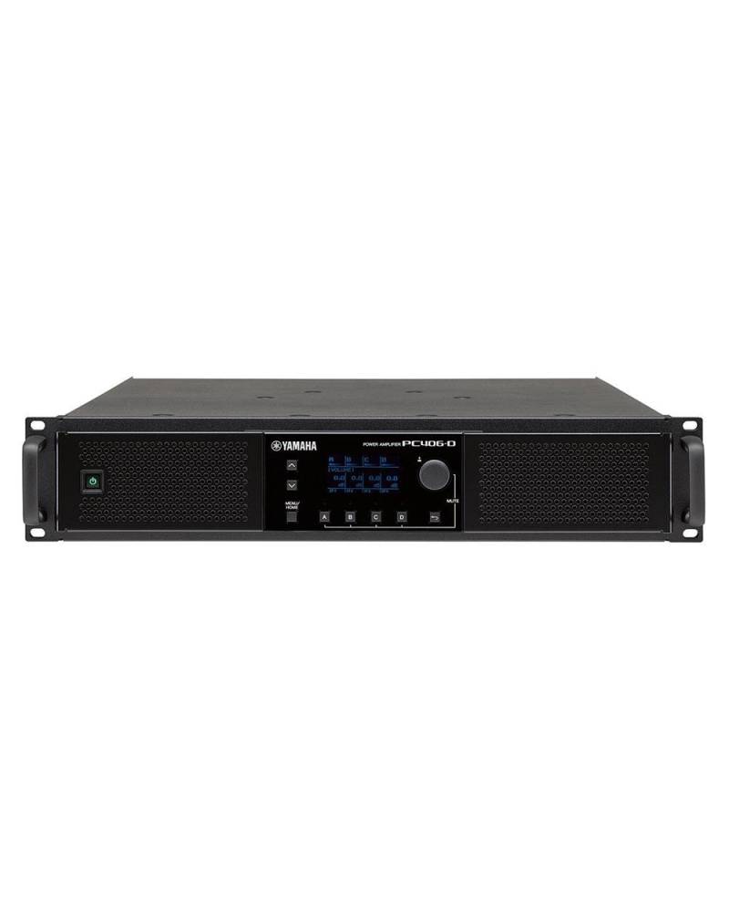Yamaha PC406-D - Four-Channel Touring Power Amplifier with Dante from YAMAHA with reference PC406-D at the low price of 2461. Pr