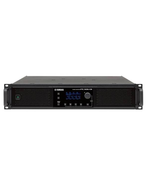 Yamaha Four-Channel Install Power Amplifier with Dante