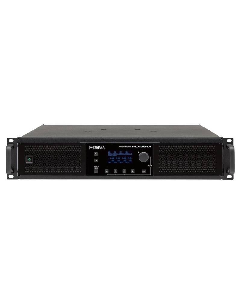 Yamaha Four-Channel Install Power Amplifier with Dante