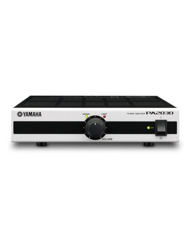 Yamaha PA2030A Half Rack 70/100 Volt Amplifier from YAMAHA with reference PA2030a at the low price of 242. Product features:  