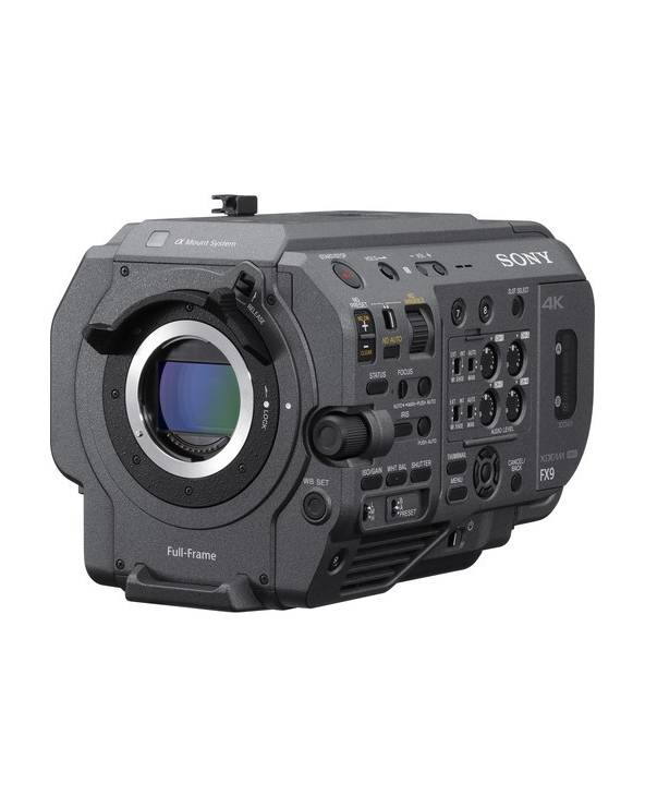 SONY PXW-FX9 XDCAM 6K Full-Frame Camera Systemm