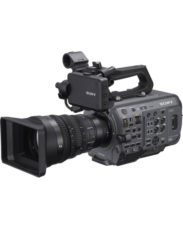 SONY PXW-FX9 XDCAM 6K Full-Frame Camera System with lens 28-135