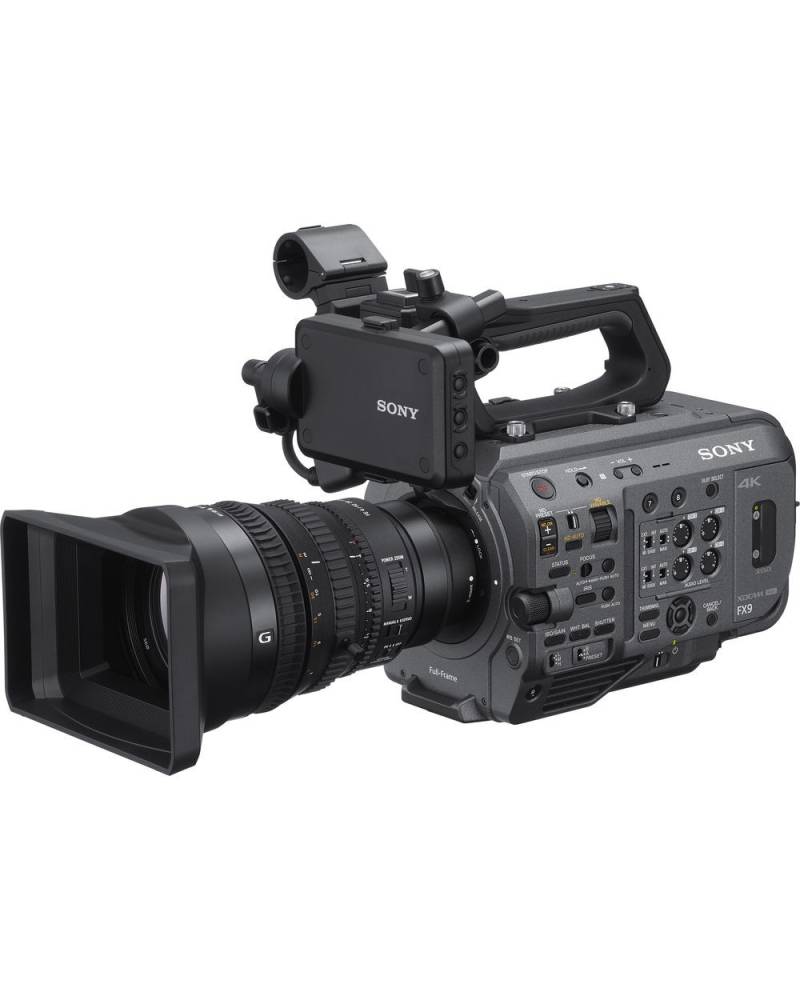 Sony PXW-FX9 XDCAM 6K Full-Frame Camera System con obiettivo 28-135 F.4 from SONY with reference PXW-FX9VK at the low price of 1
