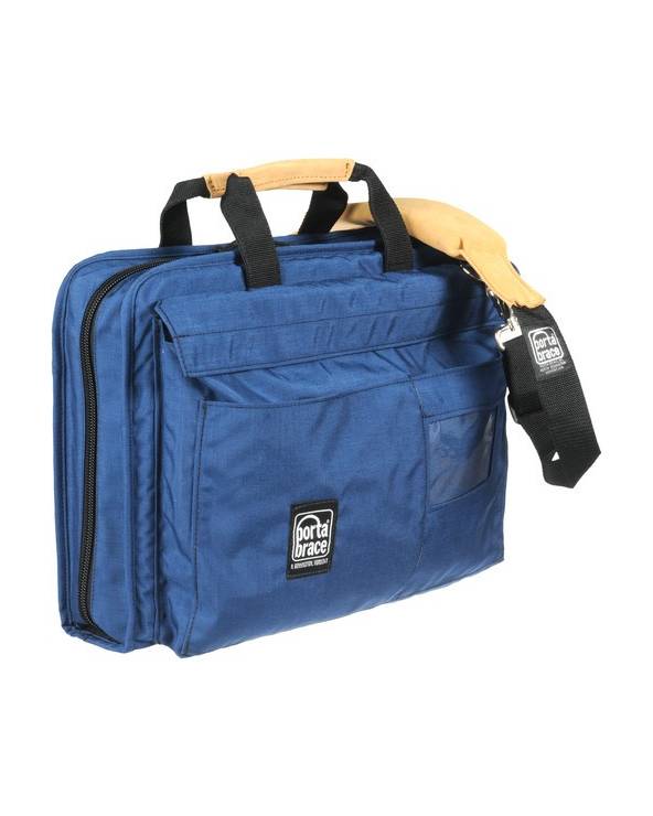 Portabrace - DC-2 - DIRECTOR'S CASE - LAPTOP CASE - 17-INCH LAPTOPS - BLUE from PORTABRACE with reference DC-2 at the low price 