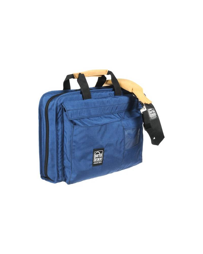 Portabrace - DC-2 - DIRECTOR'S CASE - LAPTOP CASE - 17-INCH LAPTOPS - BLUE from PORTABRACE with reference DC-2 at the low price 