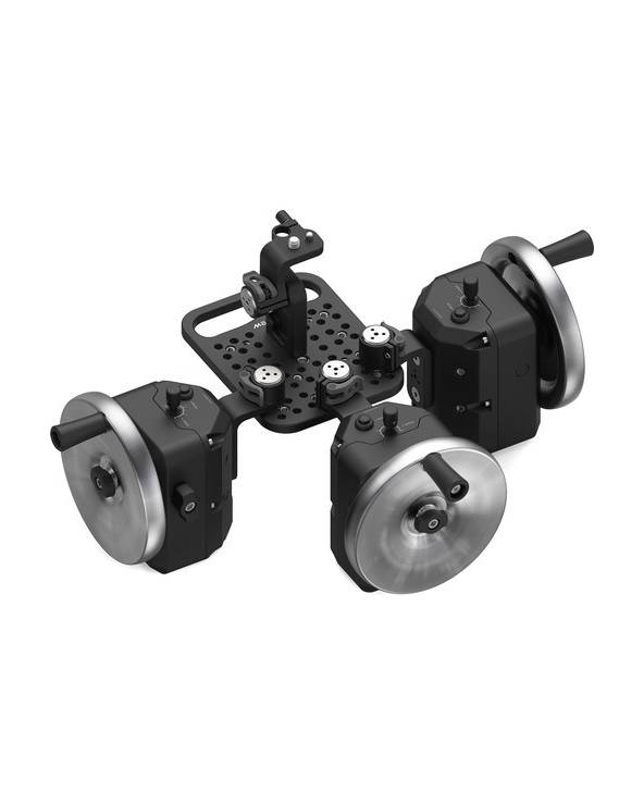 Freefly MōVI Wheels 3-Axis Module (Stainless Steel) from FREEFLY with reference 950-00086-S3 at the low price of 3514.05. Produc