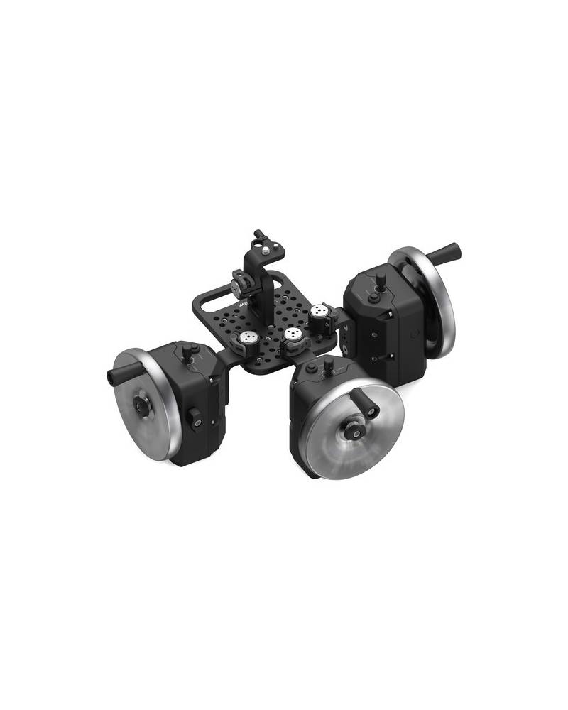 Freefly Movi Wheels 3-Axis Module (Stainless Steel)