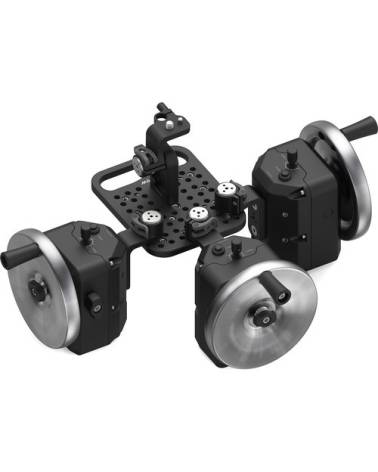 Freefly MōVI Wheels 3-Axis Module (Stainless Steel) from FREEFLY with reference 950-00086-S3 at the low price of 3514.05. Produc