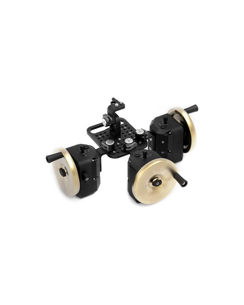 Freefly MōVI Wheels 3-Axis Module (Brass) from FREEFLY with reference 950-00086-B3 at the low price of 4274.05. Product features