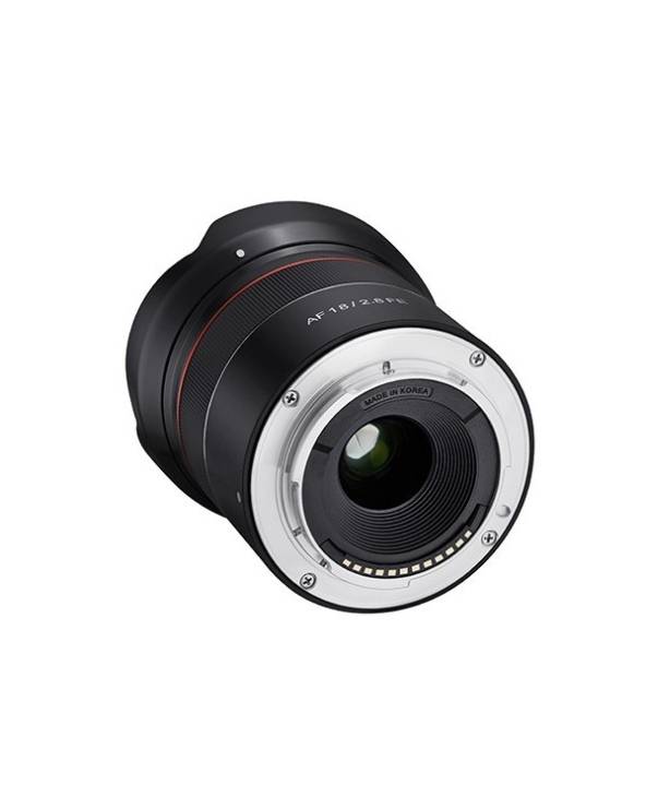 Samyang SYA7SE AF 18MM F2.8 SONY FE from SAMYANG with reference SYA7SE at the low price of 315. Product features:  
