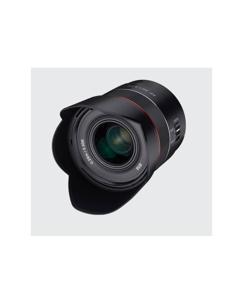 Samyang SYAASE - AF 35mm F1.8 FE from SAMYANG with reference SYAASE at the low price of 329. Product features:  