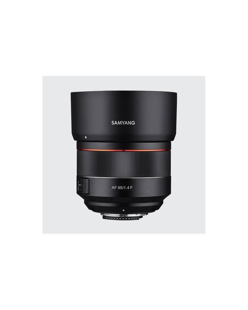 Samyang AF 85mm F1.4 for Nikon F-Mount from SAMYANG with reference SYA8NI at the low price of 540. Product features:  