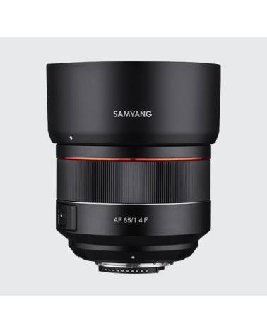 Samyang AF 85mm F1.4 for Nikon F-Mount from SAMYANG with reference SYA8NI at the low price of 540. Product features:  