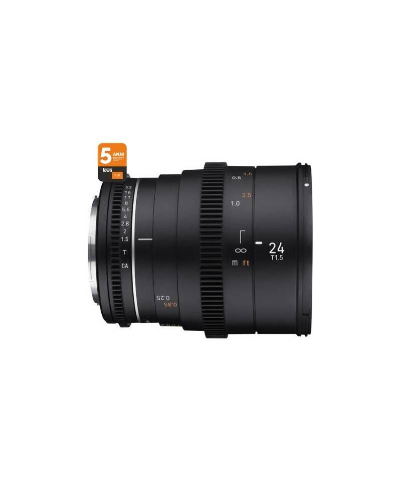 AMYANG 24MM T1.5 M II MTF from SAMYANG with reference SY2V2T at the low price of 550. Product features:  