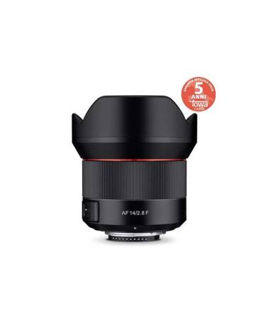 Samyang SYA1SE Obiettivo14mm AF F2.8 Sony E-Mount from SAMYANG with reference SYA1SE at the low price of 568.7. Product features